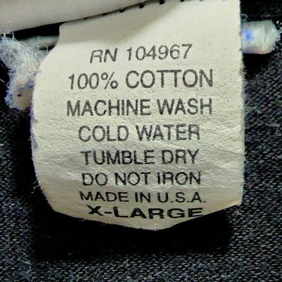 Spongebob Bikini Bottom Vintage 2002 USA Made Shirt Black OG Nickelodeon Size XL - Picture 6 of 6